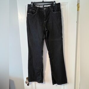 DKNY soho boot cut jeans